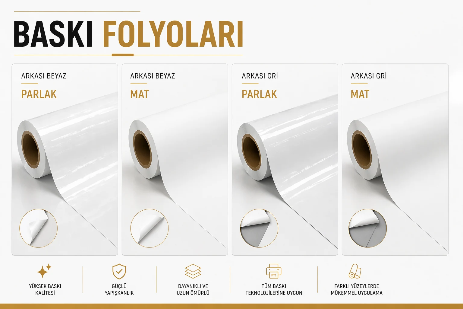 Unifol Baskı Folyosu